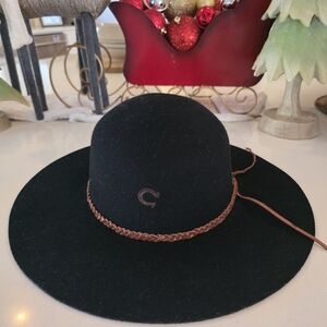 Charlie 1 Horse Black Felt Hat